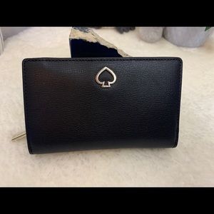 KATE SPADE ADEL LEATHER Wallet